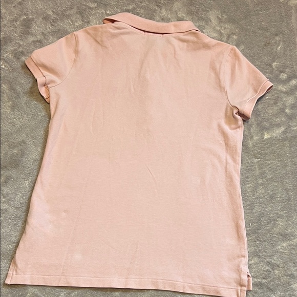 Polo by Ralph Lauren Kids Light Pink Polo Shirt Girls size Large 12-14 - Picture 5 of 5